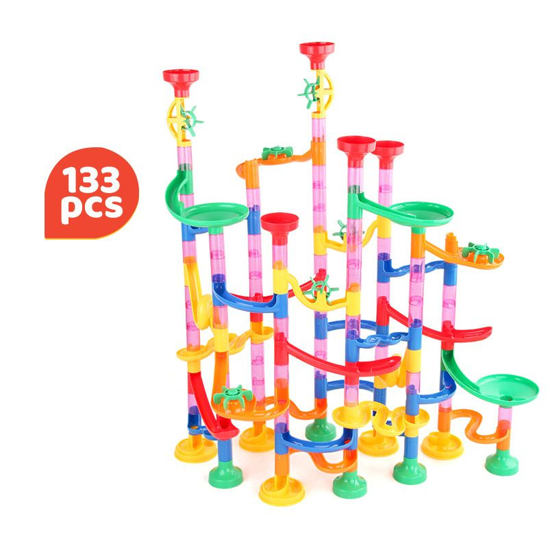 конструктор весёлые горки с шариками развивающий детский идеальный ...
