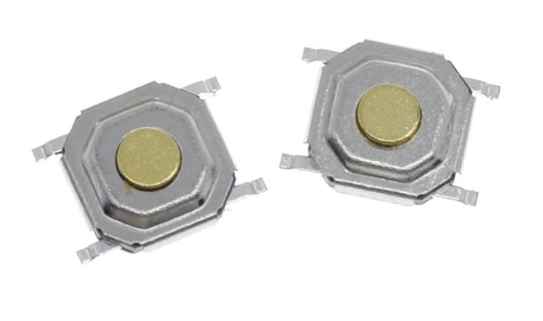 Тактильная smd кнопка 4х4мм, 2 шт. - купить с доставкой по выгодным ...