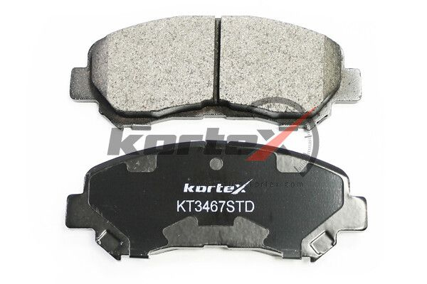 Колодки дисковые Kortex KT3467STD #1