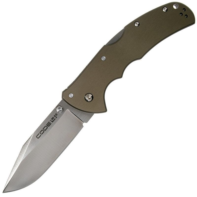 Нож складной туристический Cold Steel Code 4 (58PC) #1