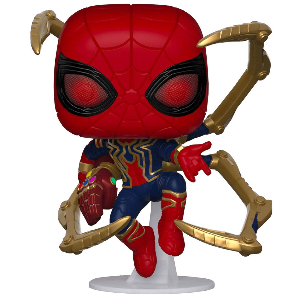 Funko POP Marvel Avengers Endgame Iron Spider w NanoGauntlet GW Exc 574 68895 OZON 1067068118