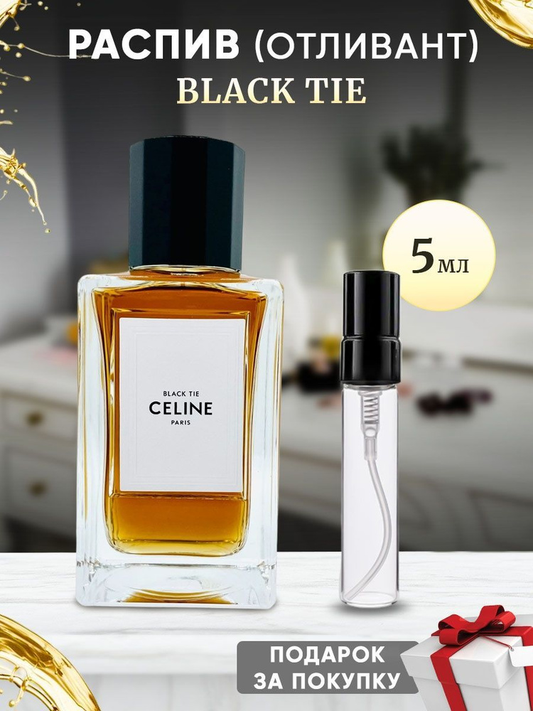 Celine paris discount black tie