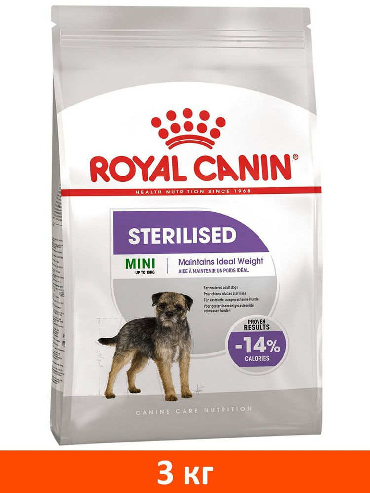 Royal canin mini sterilised sale