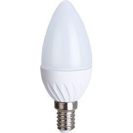 Светодиодная LED лампа Ecola свеча E14 5W 4000K 4K 100x37 Light C4TV50ELC (упаковка 10 штук),  #1
