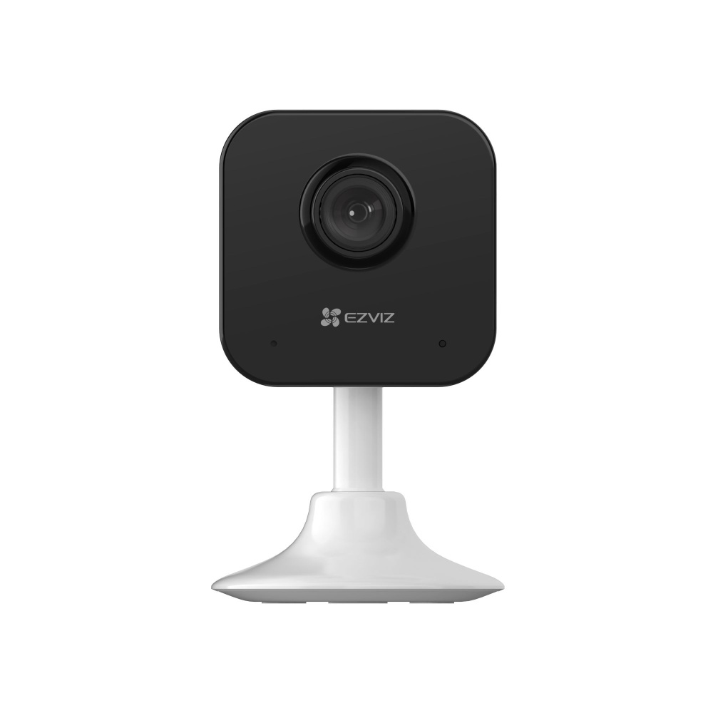 Домашняя Wi-Fi камера Ezviz H1c (Full HD 1080p) с двусторонней аудиосвязью,  обнаружением человека и поддержкой MicroSD (до 512 Гб)