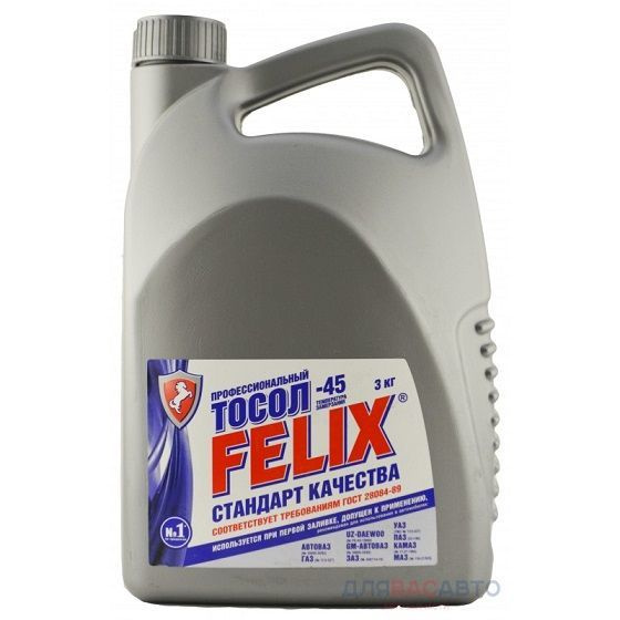Тосол  3л. Дзержинский (FELIX-45)