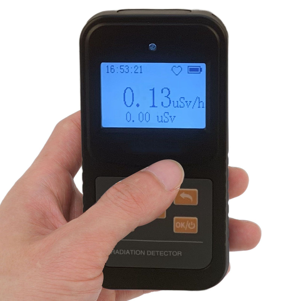 Детектор радиации - купить по выгодной цене в интернет-магазине OZON ...