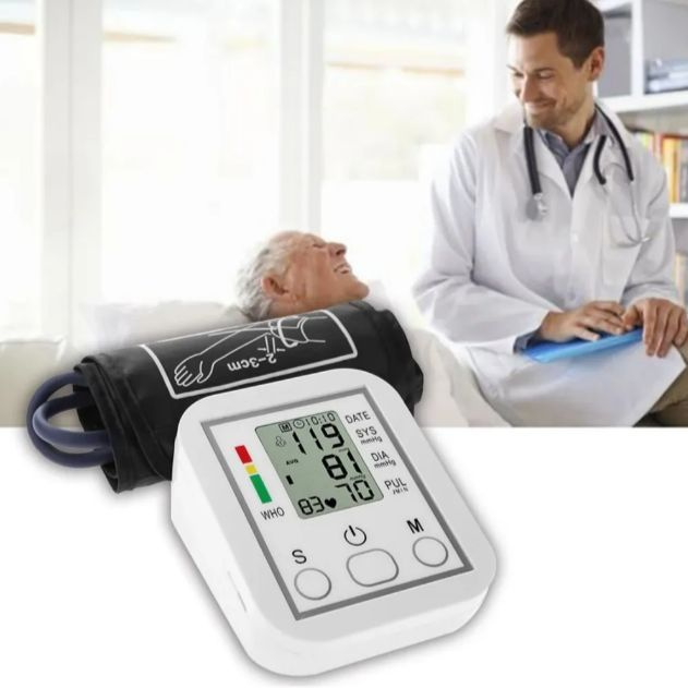 Автоматический тонометр аппарат для измерения артериального давления ...