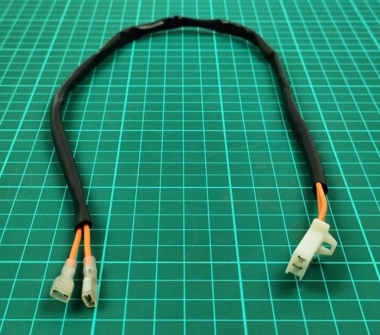 Провод с фишкой (2 контакта) - купить по низким ценам в интернет ...