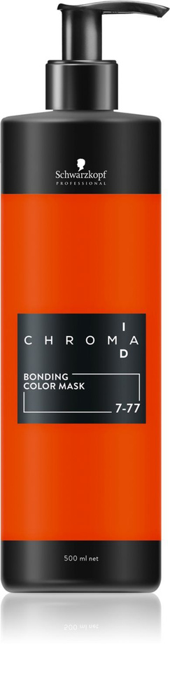 Schwarzkopf Professional Chroma ID - маска для окрашивания волос / 7-77 ...