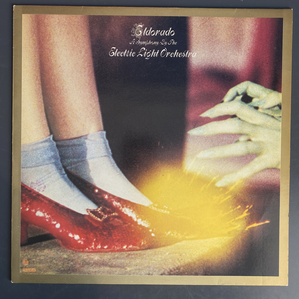 Electric Light Orchestra. Eldorado (A Symphony) ВИНТАЖ! 1978(1974). (LP ...