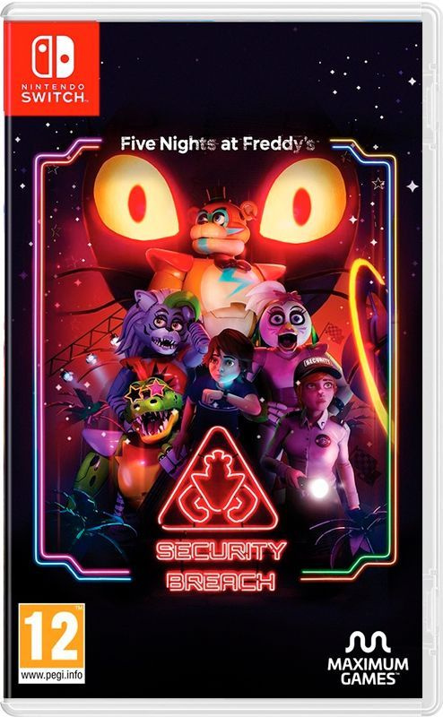 Игра Five Night's at Freddy's: Security Breach для Nintendo Switch #1