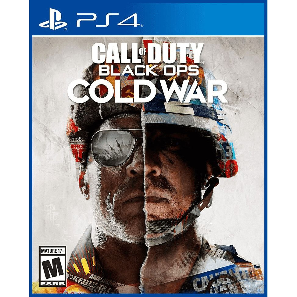 Игра Call of Duty: Black Ops Cold War (PlayStation 4, Русская версия)  купить по низкой цене с доставкой в интернет-магазине OZON (1280985114)