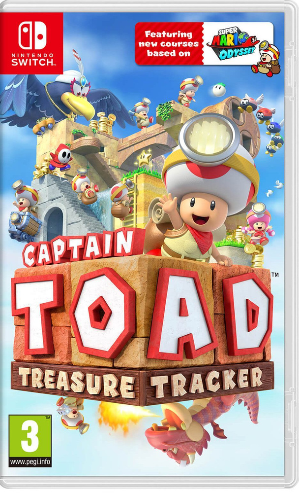 Игра Captain Toad: Treasure Tracker US (Nintendo Switch, Английская версия) #1