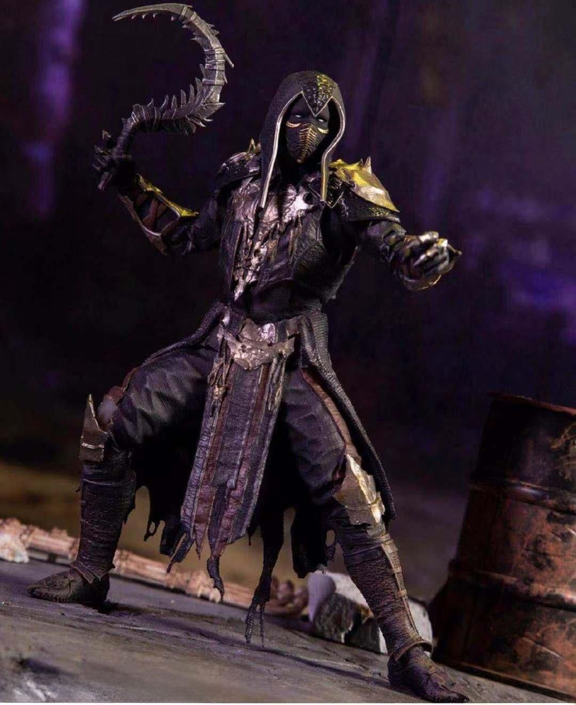 мортал комбат фигурка "Sektor",24CM - купить с доставкой по выгодным ...
