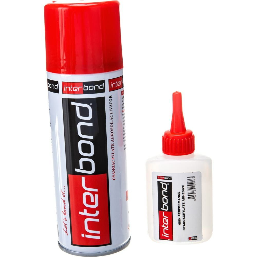 Двухкомпонентный клей Interbond 00-00000219 - купить с доставкой по ...