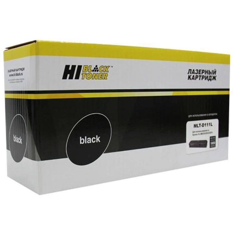 Картридж для принтера Hi-Black MLT-D111L Black #1