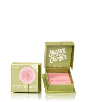 Benefit Cosmetics Dandelion Blush und Brightening Powder Mini in zartem Rosa Румяна #1