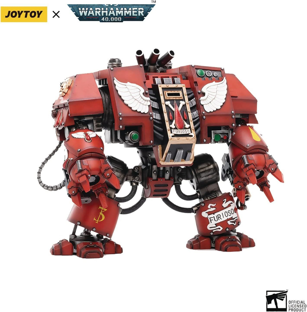 Подвижная фигурка JOYTOY Warhammer 40000 Blood Angels Redemptor ...