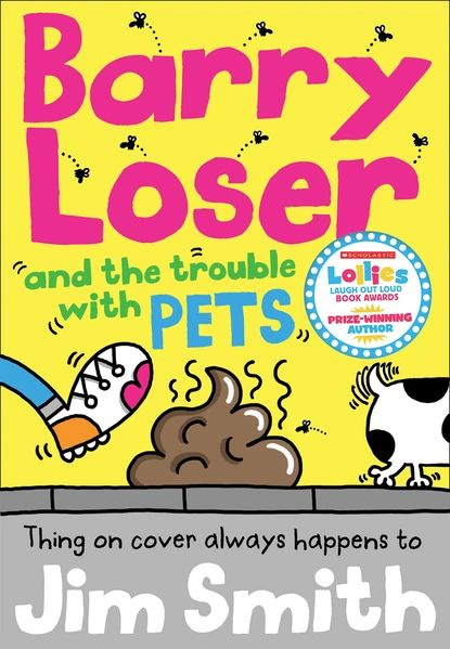 Barry Loser and the trouble with pets | Smith Jim | Электронная книга #1