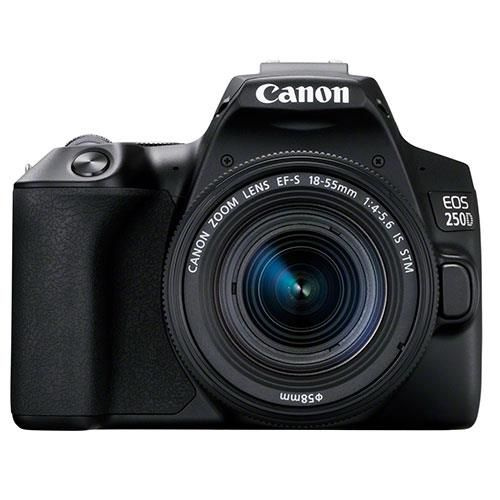 Цифровая зеркальная камера с объективом Canon EOS 250D Digital SLR with 18-55mm f4.0-5.6 STM IS Lens #1