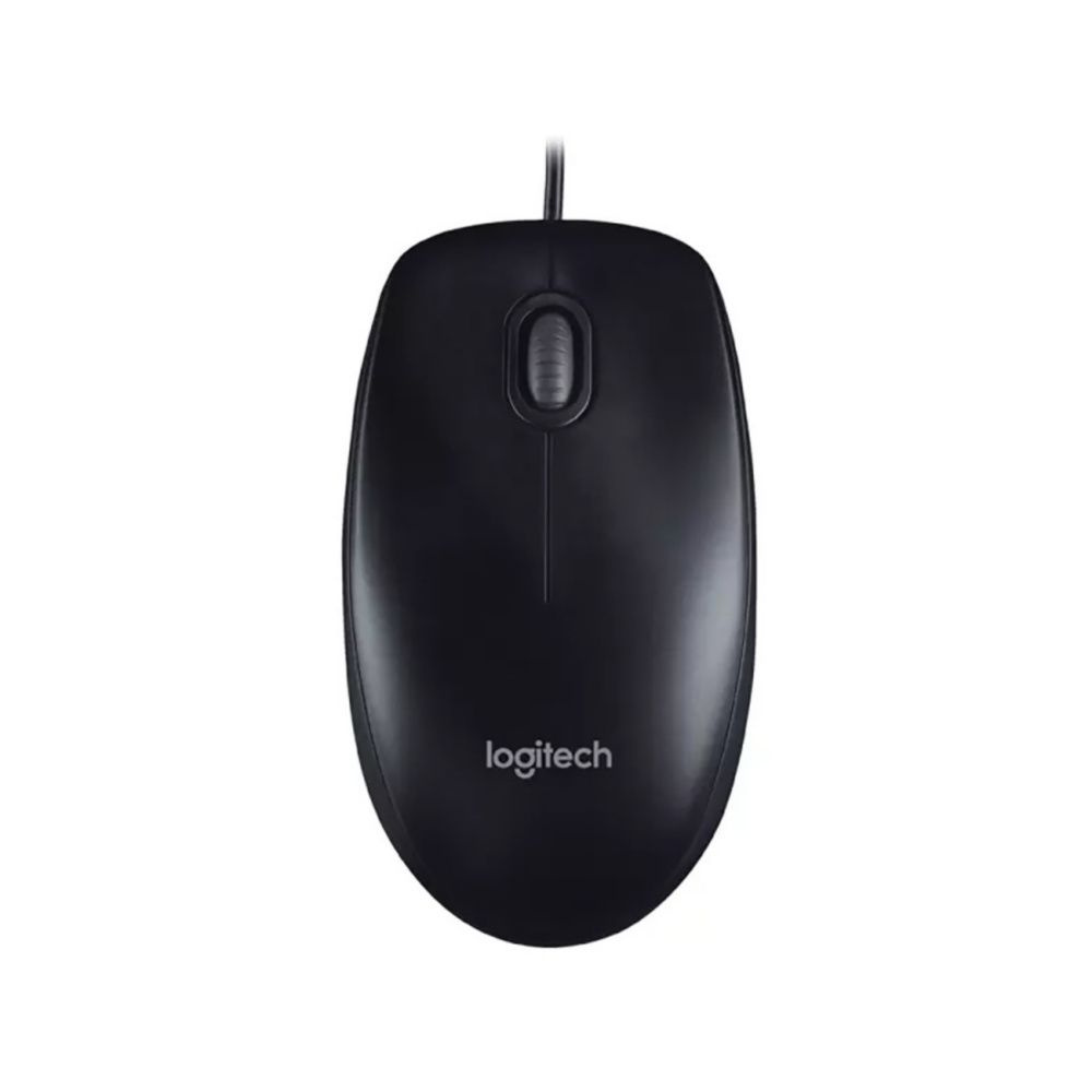 Мышь проводная Logitech 910-005547 910-005547, черный - купить по ...
