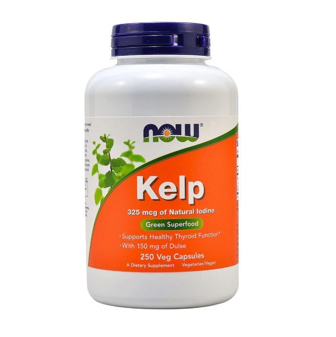 Капсулы now kelp