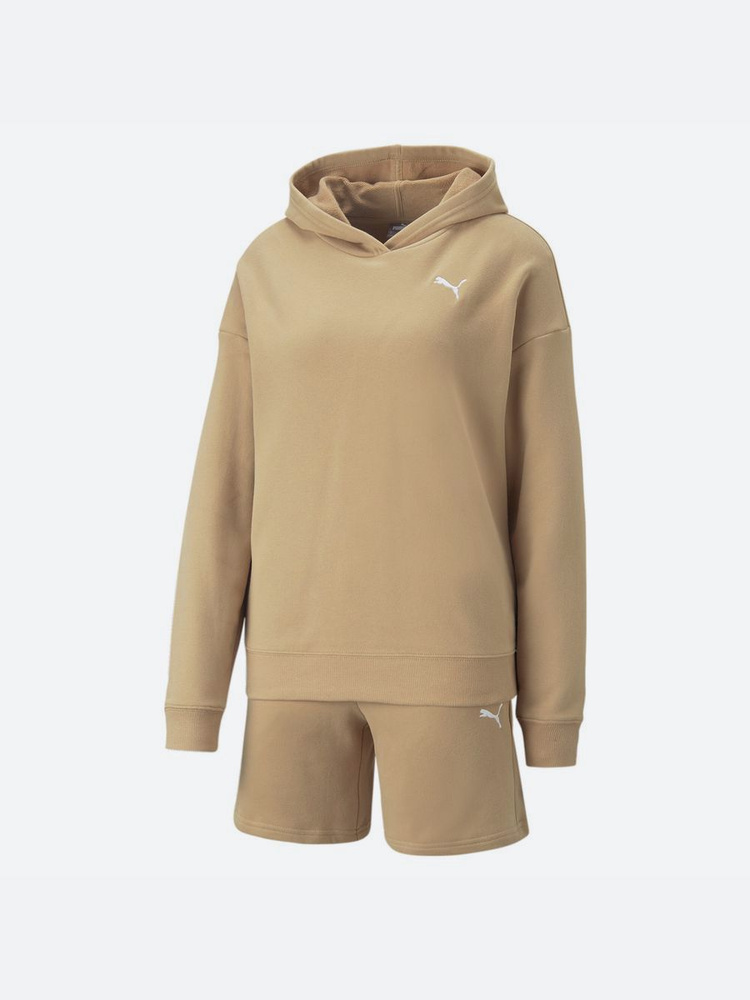 Puma Loungewear Suit (beige) 