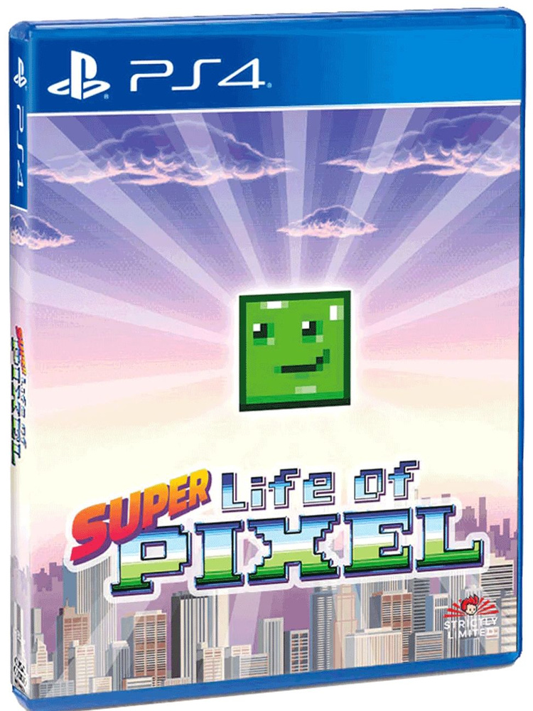 Игра Super Life of Pixel (PlayStation 4, PlayStation 5, Английская версия) #1