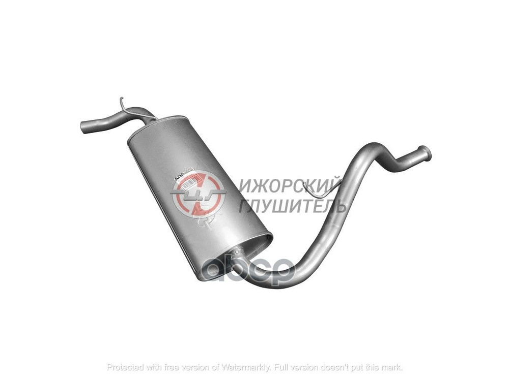 Глушитель Основной Ваз 2123 Chevrolet Niva Chevrolet Niva 02-> Ижорский ...