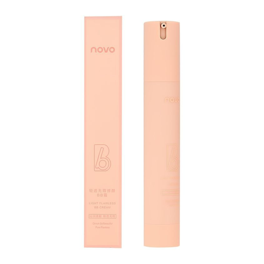 Крем тональный для лица NOVO LIGHT FLAWLESS BB CREAM тон 01 #1