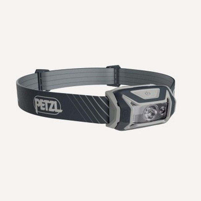 Фонарь налобный Petzl TIKKA CORE 450 lum с аккумулятором, серый #1