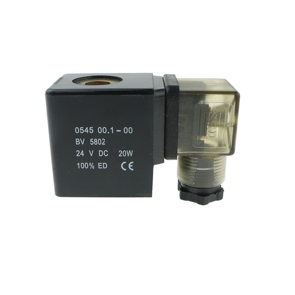 Соленоид электромагнитный универсальный, Катушка соленоида DC 24V, 20W ...