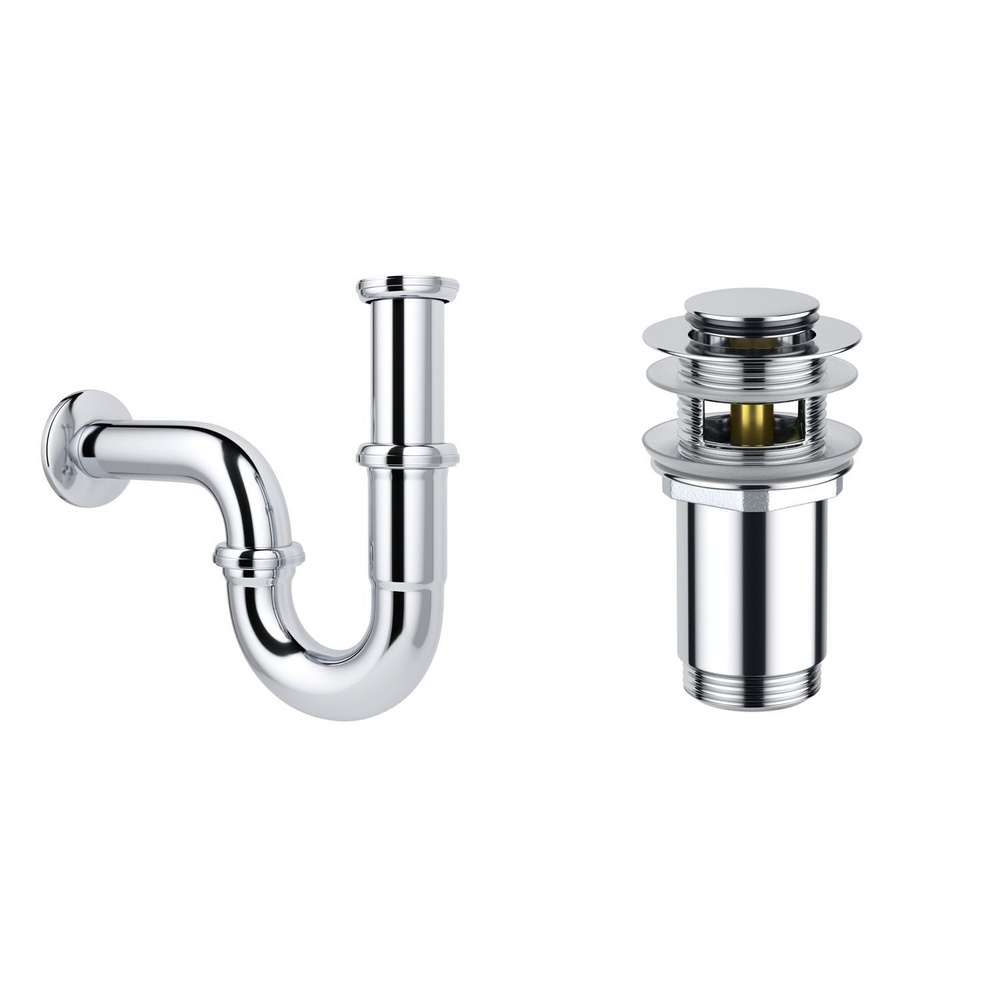 Сифон для раковины с донным клапаном Wellsee Drainage System 182102001 ...