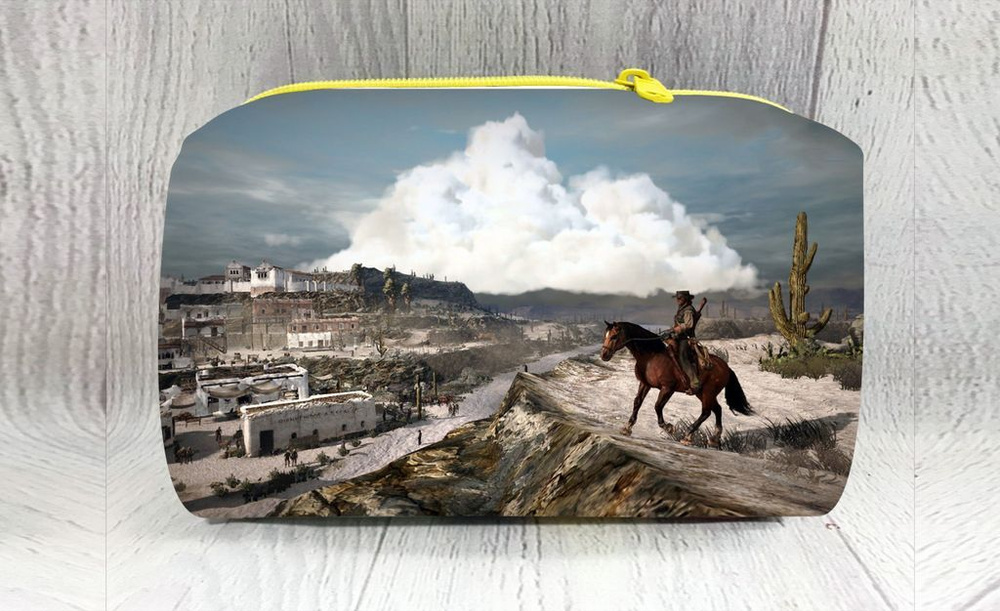 Пенал мягкий RED DEAD REDEMPTION 2,РЕД ДЕАД РЕДЕМПТИОН 2 №10 - купить с ...