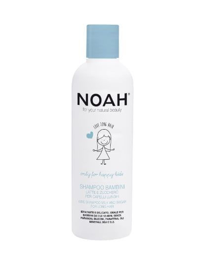 NOAH FOR YOUR NATURAL BEAUTY Шампунь для длинных волос детский. 250 мл  #1