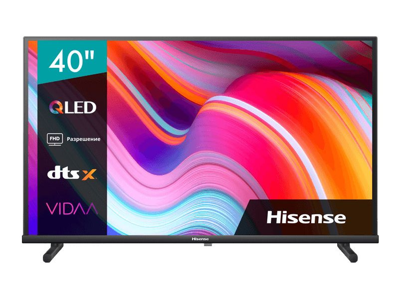 Купить телевизор Hisense 40A5KQ 40" - купить с доставкой по выгодным ...
