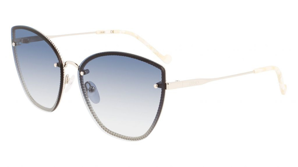 Солнцезащитные очки LIU JO LJ148S синий - купить с доставкой по ...