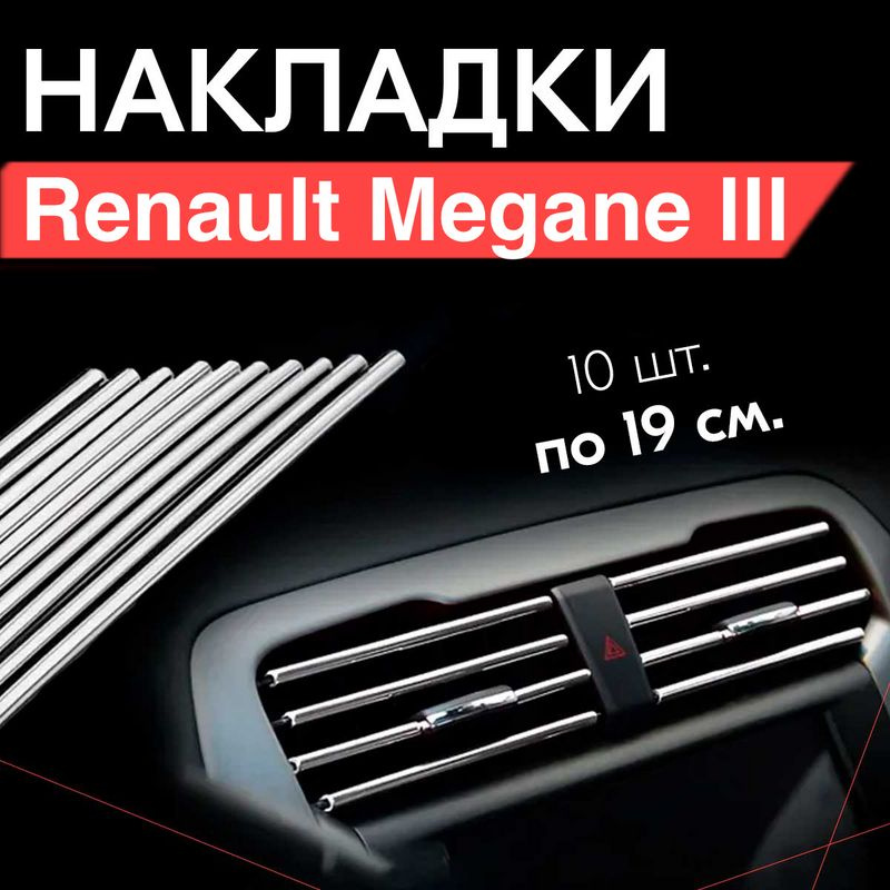 Тюнинг Renault Megane 3 , купите в ОбвесМаг