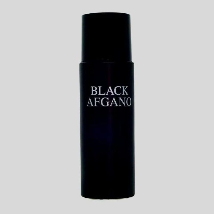 Дезодорант Мужской BLACK AFGANO #1