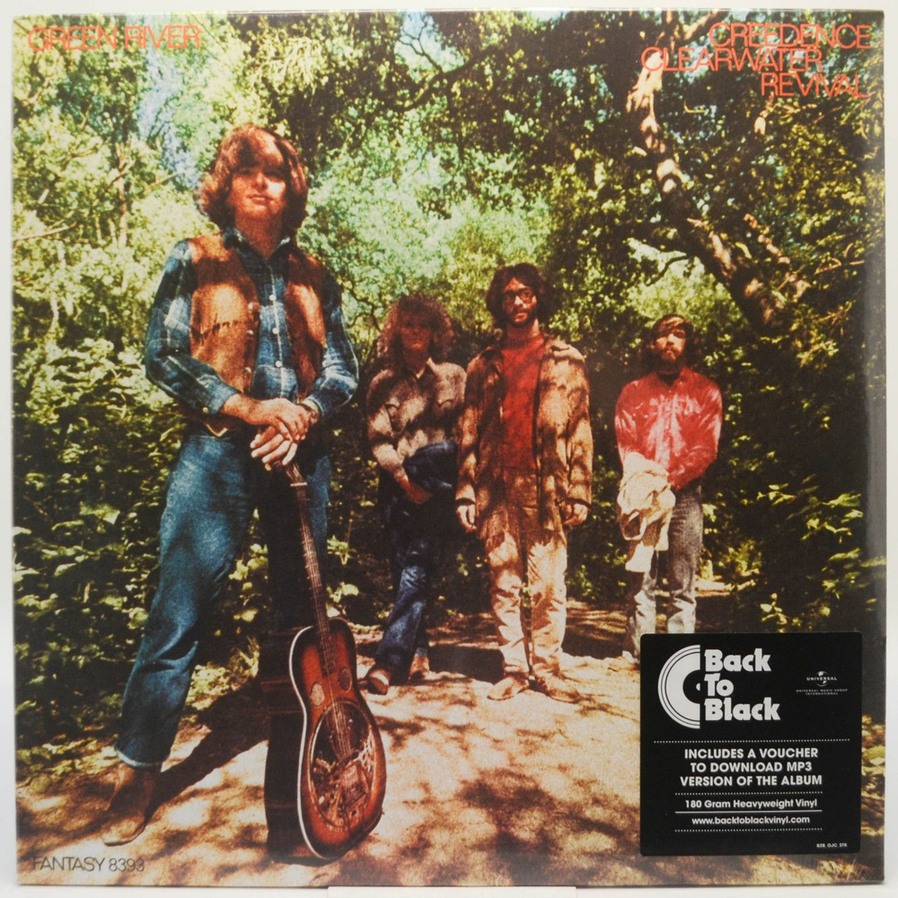 Виниловая пластинка Creedence Clearwater Revival Green River 1969 г купить с доставкой по 6997