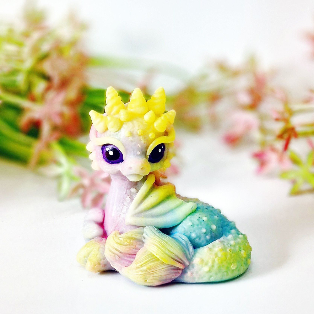 Мыло дракон символ 2024 года / дракоша Луна / подарок - купить с ...