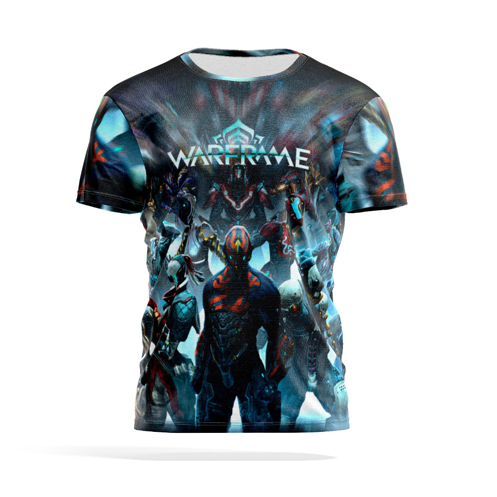 футболка warframe купить фото 56