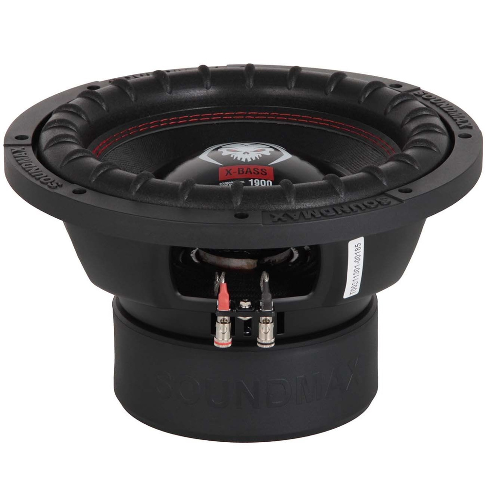 Автомобильный сабвуфер корпусной SOUNDMAX SM-CSX401 - купить по ...