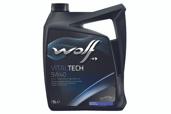 Масло моторное Wolf 5W-40 Синтетическое - купить в интернет-магазине ...