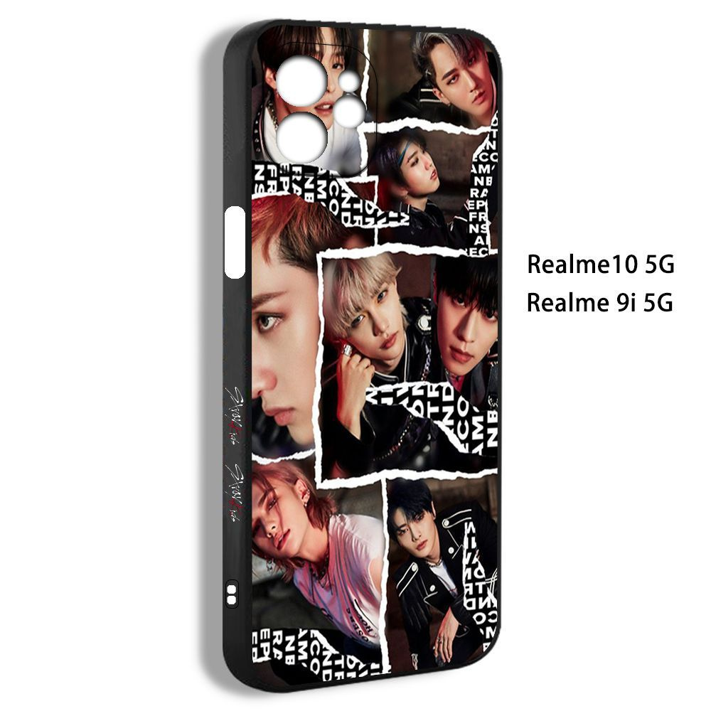 чехол для смартфона Подходит для Realme 10 5G Южнокорейский мальчик Stray  Kids Участники Хван Хенджин EDU35 - купить с доставкой по выгодным ценам в  интернет-магазине OZON (1125714543)