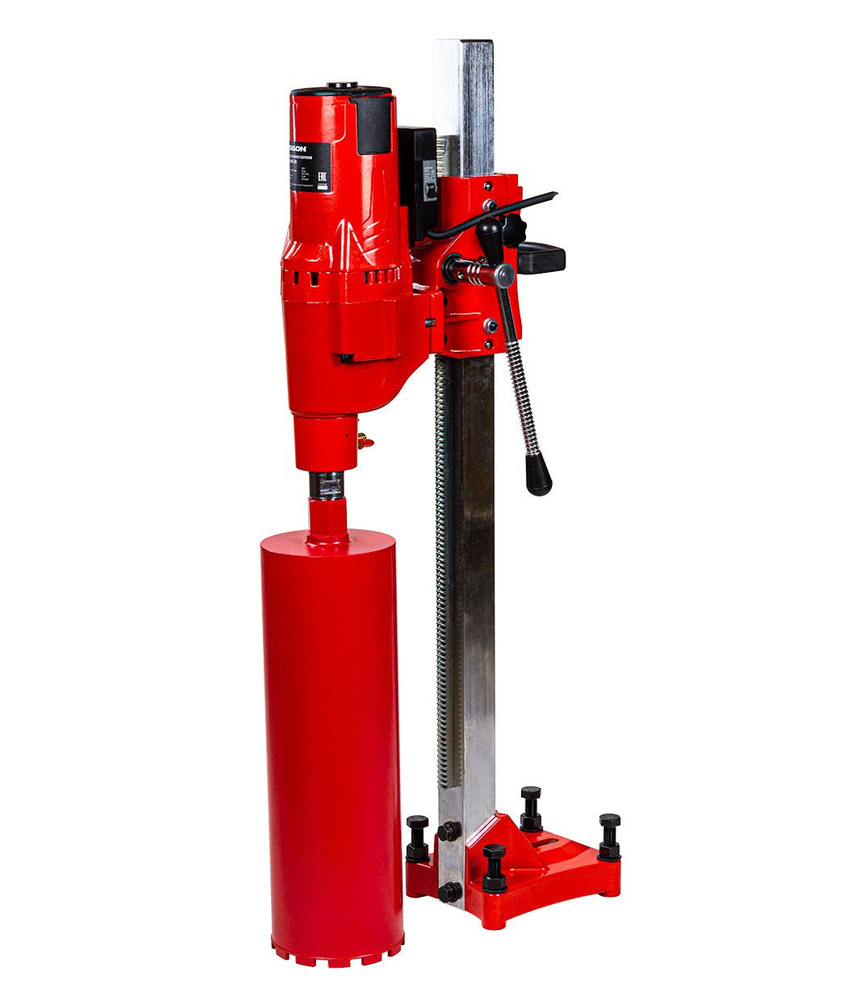 Установка алмазного сверления ESSON ElectricDRIL-205 3900 Вт 580 об/мин ...