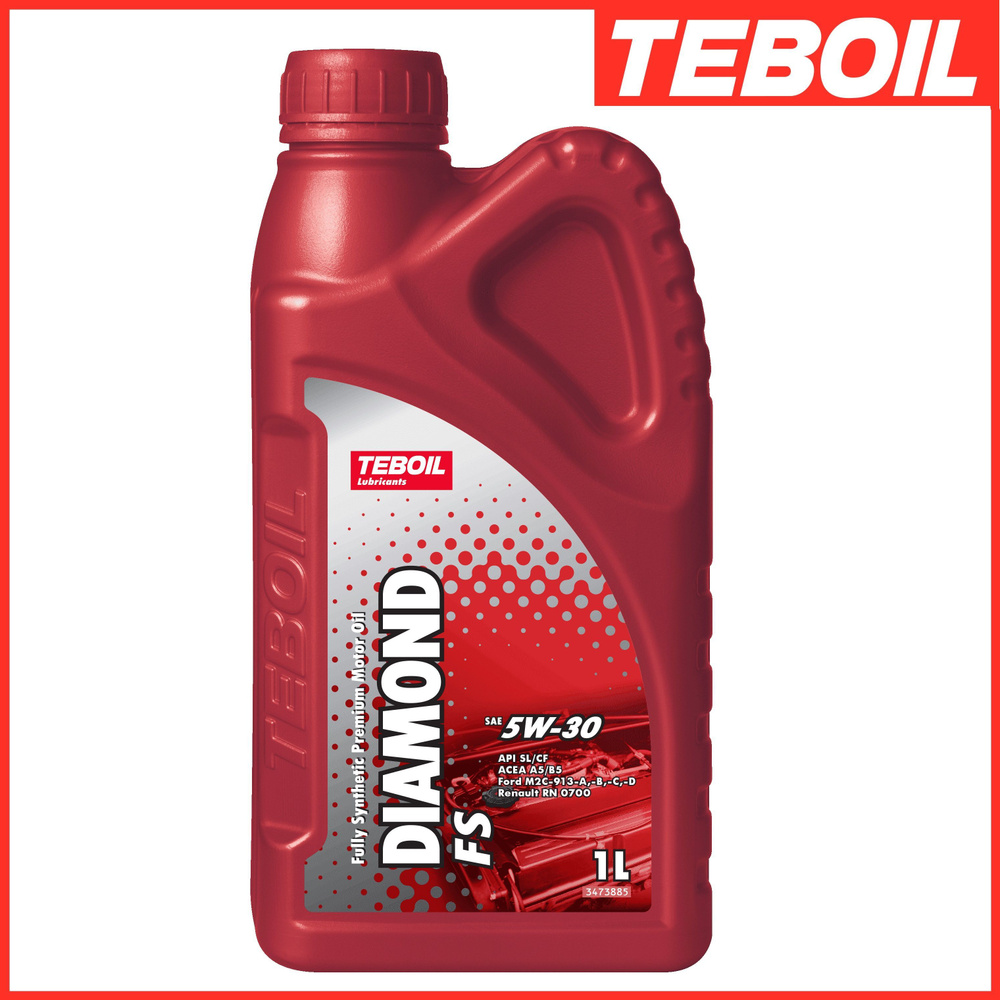 TEBOIL diamond fs 5W-30 Масло моторное, Синтетическое, 1 л #1