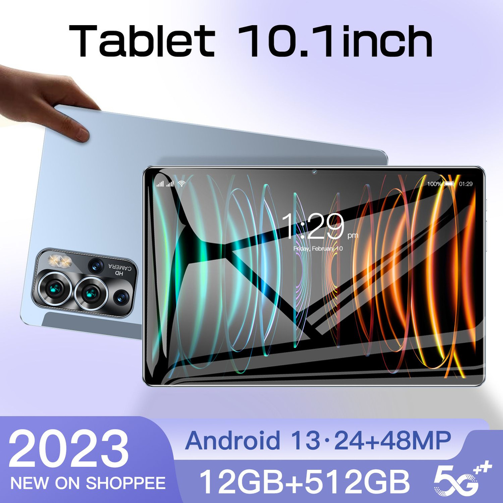 Купить Планшет XNSJA S22PRO,WIFI+GPS 10.1", 512 GB По Низкой Цене.