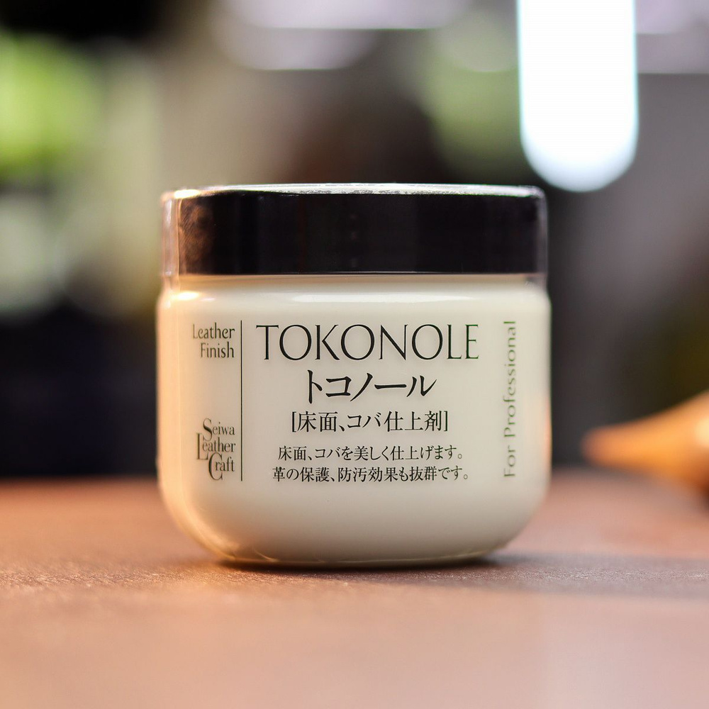 Tokonole средство для обработки урезов цвет нейтральный 120 гр.  #1